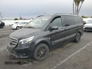 2018 Mercedes-Benz Metris Passenger with VIN WD4PG2EE6J3406915, listed as a Copart auction lot 86322854 with Not Provided miles and Salvage Title. Bid and sale history available at DreamBid. Image 1.