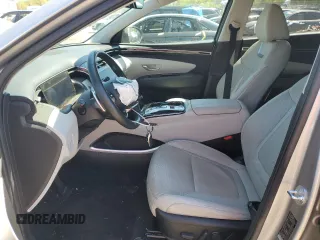 2024 Hyundai Tucson Limited with VIN 5NMJECDE6RH297298, listed as a Copart auction lot 54751165 with 48,757 mi miles and Clean Title. Bid and sale history available at carsss.com. Image 7.