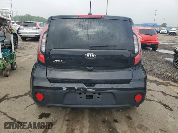 2019 Kia Soul with VIN KNDJN2A27K7917397, listed as a Copart auction lot 58208665 with 78,966 mi miles and Clean title. Bid and sale history available at DreamBid. Image 6.