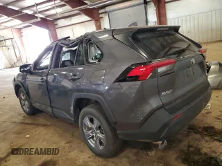 2022 Toyota RAV4 XLE with VIN 2T3P1RFV2NC292175, listed as a Copart auction lot 61615985 with Not provided miles and Non repairable. Bid and sale history available at DreamBid. Image 2.