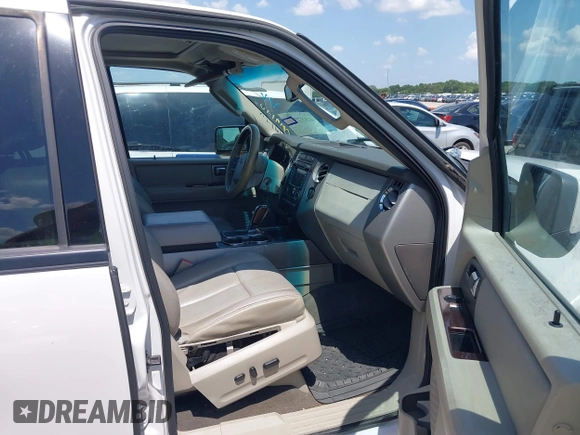 2010 Ford Expedition Limited with VIN 1FMJU1K57AEA07650, listed as a IAAI auction lot 42692589 with 149,361 mi miles and . Bid and sale history available at DreamBid. Image 5.