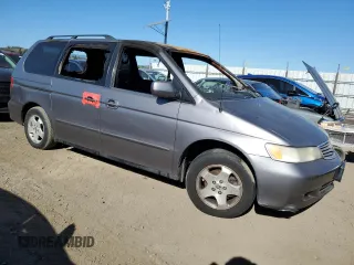 2000 Honda Odyssey EX z VIN 2HKRL187XYH609309, wystawiony jako Copart lot #47121895 z przebiegiem Nie podano mil oraz Nie do naprawy • Non repairable. Historia ofert i sprzedaży dostępna na DreamBid. Obrazek 4.