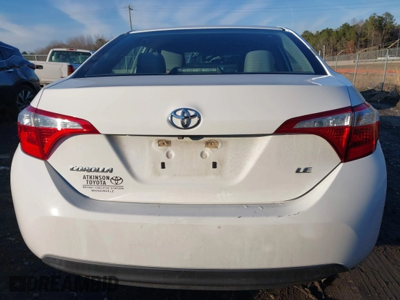 2016 Toyota Corolla L with VIN 5YFBURHE4GP451224, listed as a IAAI auction lot 41541182 with 62,945 mi miles and . Bid and sale history available at DreamBid. Image 16.