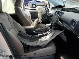 2019 Toyota Prius L Eco with VIN JTDKARFU8K3101261, listed as a Copart auction lot 50592765 with 24,917 mi miles and Salvage Title. Bid and sale history available at carsss.com. Image 7.