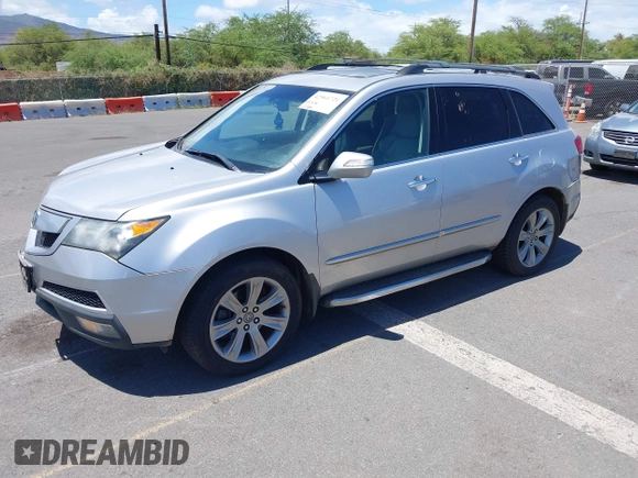 2013 Acura MDX Advance with VIN 2HNYD2H68DH507400, listed as a IAAI auction lot 42561721 with 127,985 mi miles and . Bid and sale history available at DreamBid. Image 18.