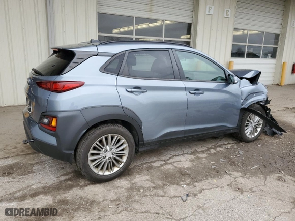 2018 Hyundai Kona SEL with VIN KM8K62AA8JU108303, listed as a Copart auction lot 50518535 with 75,000 mi miles and Salvage Title. Bid and sale history available at carsss.com. Image 3.