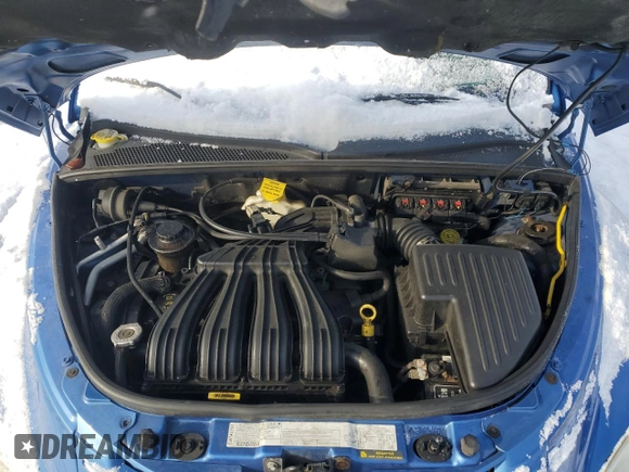 2007 Chrysler PT Cruiser Touring with VIN 3A8FY58B87T525142, listed as a Copart auction lot 87855815 with 142,706 mi miles and Salvage Title. Bid and sale history available at DreamBid. Image 11.
