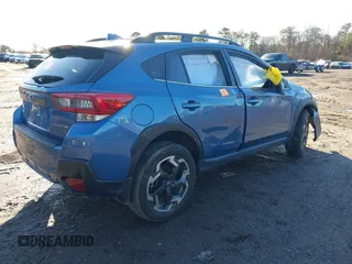 2022 Subaru Crosstrek Limited с VIN JF2GTHMC0NH228146, выставлен на аукционе IAAI как лот 41208583 с пробегом 11 200 миль миль и . История ставок и продаж доступна на DreamBid. Изображение 4.