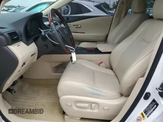 2010 Lexus RX 350 z VIN JTJBK1BA9A2000886, wystawiony jako Copart lot #59733375 z przebiegiem 177 689 mil mil oraz Szkoda całkowita • Salvage title. Historia ofert i sprzedaży dostępna na DreamBid. Obrazek 7.