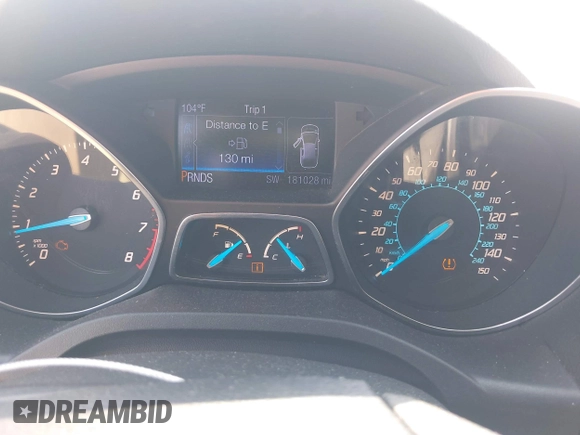 2013 Ford Escape SE с VIN 1FMCU0GX2DUA46802, выставлен на аукционе IAAI как лот 42438952 с пробегом 181 028 миль миль и . История ставок и продаж доступна на DreamBid. Изображение 7.
