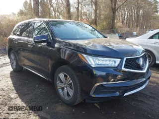 2020 Acura MDX with VIN 5J8YD4H32LL002575, listed as a IAAI auction lot 41908182 with 78,452 mi miles. Bid and sale history available at carsss.com. Image 1.