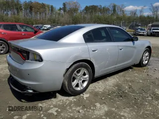 2019 Dodge Charger SXT with VIN 2C3CDXBG5KH721065, listed as a Copart auction lot 51985525 with 116,042 mi miles and Salvage Title. Bid and sale history available at DreamBid. Image 3.