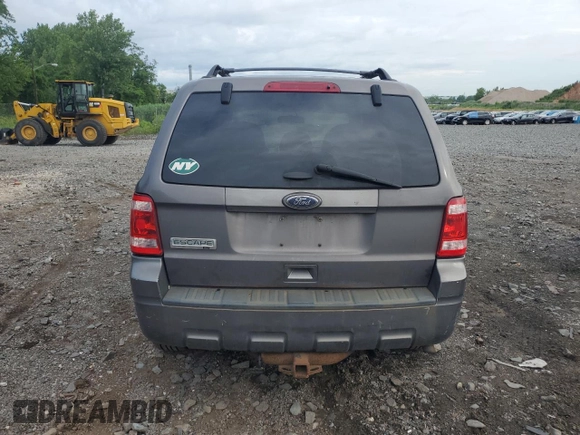 2012 Ford Escape XLT with VIN 1FMCU9D78CKB98456, listed as a Copart auction lot 65287465 with 163,378 mi miles and Clean title. Bid and sale history available at DreamBid. Image 6.