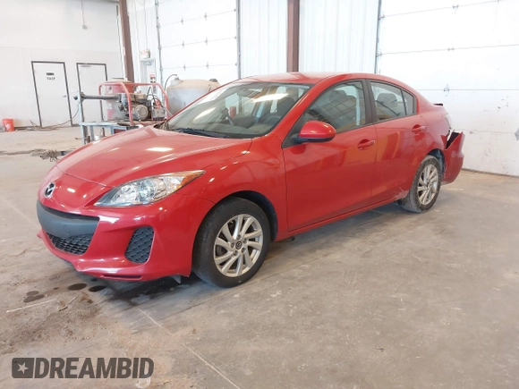 2013 Mazda 3 i Touring with VIN JM1BL1V71D1806487, listed as a IAAI auction lot 42097519 with 110,872 mi miles and . Bid and sale history available at DreamBid. Image 17.
