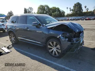 2023 Volvo XC90 Ultimate Bright Theme with VIN YV4H60CA3P1920132, listed as a Copart auction lot 47282963 with 4,848 mi miles and . Bid and sale history available at DreamBid. Image 4.