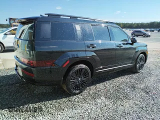 2024 Hyundai Santa Fe Hybrid Calligraphy with VIN 5NMP5DG18RH012075, listed as a Copart auction lot 74476194 with 6,472 mi miles and Salvage Title. Bid and sale history available at carsss.com. Image 3.