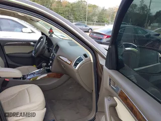 2015 Audi Q5 Premium with VIN WA1CFAFP3FA086410, listed as a IAAI auction lot 41069035 with 91,178 mi miles. Bid and sale history available at carsss.com. Image 5.