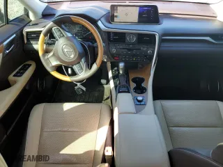 2017 Lexus RX with VIN 2T2ZZMCA0HC048135, listed as a Copart auction lot 49429115 with 72,819 mi miles and Salvage Title. Bid and sale history available at carsss.com. Image 8.