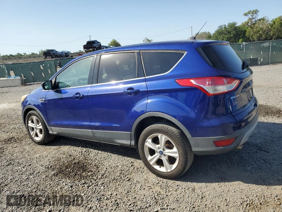 2014 Ford Escape SE z VIN 1FMCU0GX1EUB39764, wystawiony jako Copart lot #56888625 z przebiegiem 120 382 mil mil oraz Czysty tytuł • Clean title. Historia ofert i sprzedaży dostępna na DreamBid. Obrazek 2.