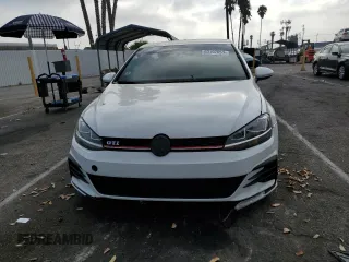 2018 Volkswagen Golf GTI S with VIN 3VW447AU7JM288045, listed as a Copart auction lot 63192653 with 35,729 mi miles. Bid and sale history available at carsss.com. Image 5.