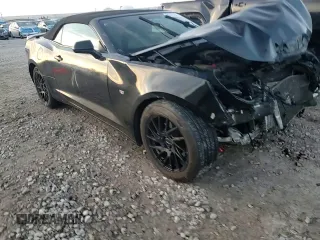 2020 Chevrolet Camaro 1LT with VIN 1G1FB3DX4L0136013, listed as a Copart auction lot 85770024 with 71,731 mi miles and Salvage Title. Bid and sale history available at carsss.com. Image 10.