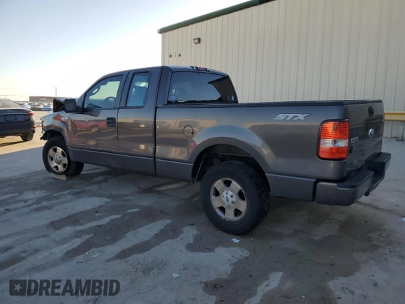 2007 Ford F-150 STX with VIN 1FTRX12W97KD12990, listed as a Copart auction lot 46939335 with 216,759 mi miles and Salvage Title. Bid and sale history available at DreamBid. Image 2.