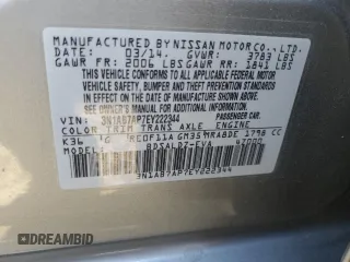 2014 Nissan Sentra SV with VIN 3N1AB7AP7EY222344, listed as a Copart auction lot 61105575 with 96,178 mi miles and Salvage title. Bid and sale history available at DreamBid. Image 12.