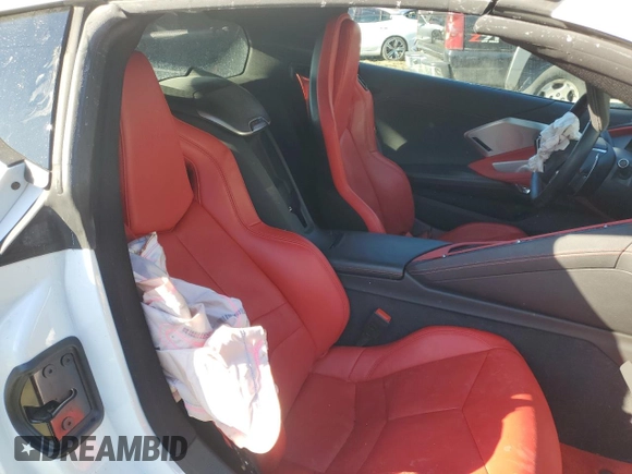 2021 Chevrolet Corvette 2LT with VIN 1G1YB2D41M5118498, listed as a Copart auction lot 41978475 with Not provided miles and Salvage title. Bid and sale history available at DreamBid. Image 10.