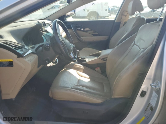2014 Hyundai Azera Limited with VIN KMHFH4JG1EA340888, listed as a Copart auction lot 69522234 with 0 mi miles and Salvage Title. Bid and sale history available at carsss.com. Image 7.