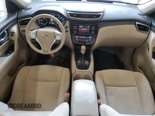 2015 Nissan Rogue SV with VIN KNMAT2MV9FP508996, listed as a Copart auction lot 52815645 with 130,246 mi miles and Non Repairable. Bid and sale history available at DreamBid. Image 8.