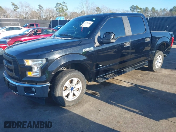 2017 Ford F-150 XL with VIN 1FTEW1CP1HFB17419, listed as a IAAI auction lot 41570543 with 237,373 mi miles. Bid and sale history available at carsss.com. Image 17.
