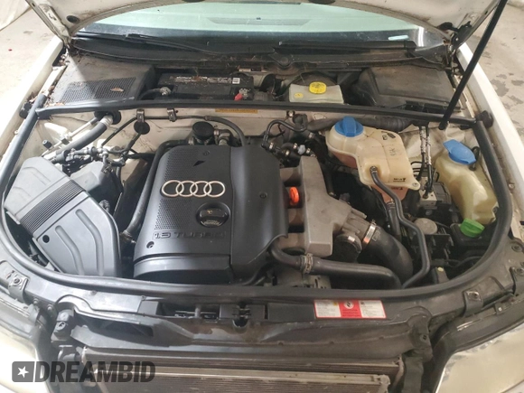 2004 Audi A4 1.8T with VIN WAULC68E64A258642, listed as a Copart auction lot 74793374 with 119,552 mi miles and Salvage Title. Bid and sale history available at carsss.com. Image 11.