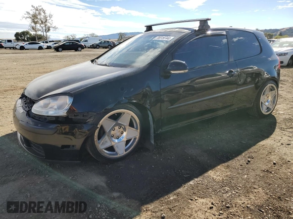 2008 Volkswagen Rabbit S z VIN WVWBA71K38W154838, wystawiony jako Copart lot #76519744 z przebiegiem 169 986 mil mil oraz Szkoda całkowita • Salvage title. Historia ofert i sprzedaży dostępna na DreamBid. Obrazek 1.