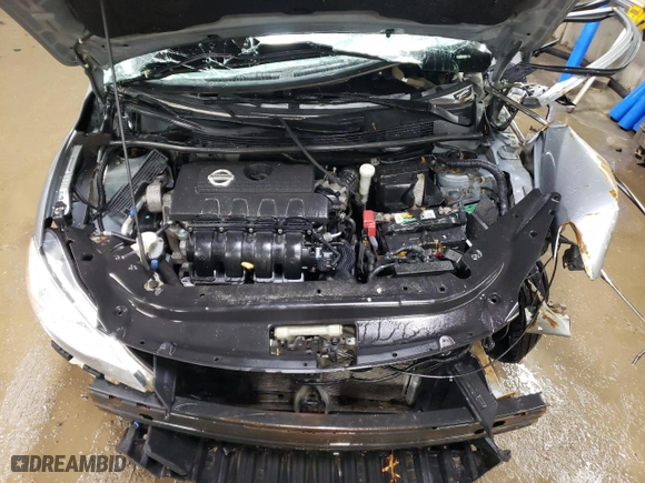 2013 Nissan Sentra SV with VIN 3N1AB7AP5DL753800, listed as a Copart auction lot 47475395 with 0 mi miles and Non Repairable. Bid and sale history available at carsss.com. Image 11.