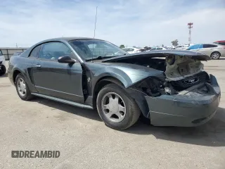 1999 Ford Mustang z VIN 1FAFP4041XF140264, wystawiony jako Copart lot #54801555 z przebiegiem 156 514 mil mil oraz Szkoda całkowita • Salvage title. Historia ofert i sprzedaży dostępna na DreamBid. Obrazek 4.