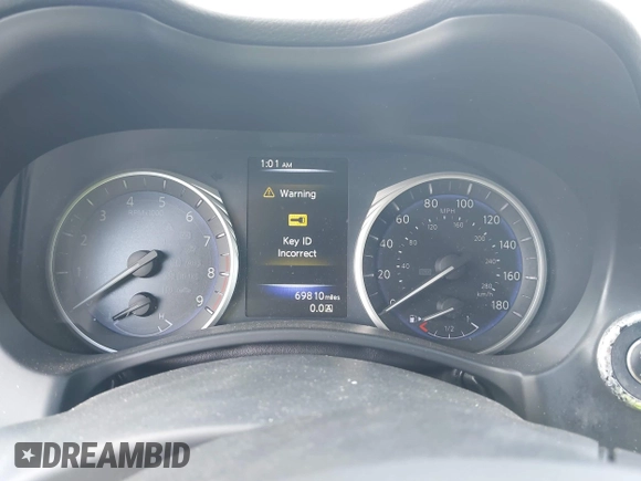 2015 Infiniti Q50 Sport with VIN JN1BV7AP5FM339629, listed as a IAAI auction lot 42802475 with 69,810 mi miles and . Bid and sale history available at DreamBid. Image 7.