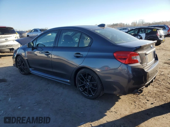 2020 Subaru WRX Limited with VIN JF1VA1F63L8812781, listed as a Copart auction lot 82441224 with 38,053 mi miles and Salvage Title. Bid and sale history available at carsss.com. Image 2.