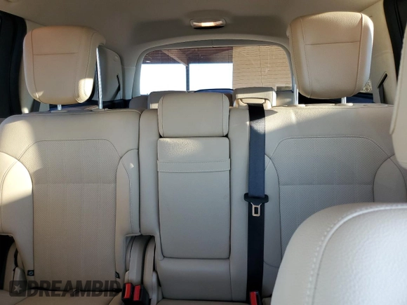 2017 Mercedes-Benz GLS 450 with VIN 4JGDF6EEXHA939004, listed as a Copart auction lot 67556484 with 86,800 mi miles and Salvage Title. Bid and sale history available at DreamBid. Image 10.