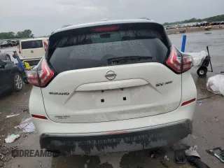 2018 Nissan Murano SV with VIN 5N1AZ2MH3JN111681, listed as a Copart auction lot 56239725 with 95,652 mi miles and Salvage title. Bid and sale history available at DreamBid. Image 6.