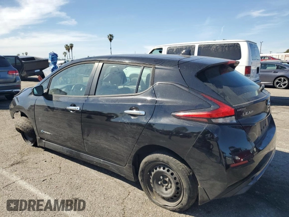 2018 Nissan LEAF S with VIN 1N4AZ1CP7JC304506, listed as a Copart auction lot 49539735 with 101,065 mi miles and Salvage Title. Bid and sale history available at DreamBid. Image 2.