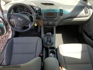 2017 Kia Forte LX with VIN 3KPFK4A76HE069754, listed as a Copart auction lot 51707785 with 85,992 mi miles and Salvage Title. Bid and sale history available at carsss.com. Image 8.