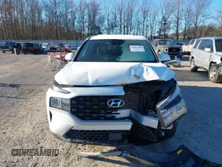 2022 Hyundai Santa Fe SE with VIN 5NMS1DAJ1NH436920, listed as a IAAI auction lot 41687608 with 31,704 mi miles. Bid and sale history available at carsss.com. Image 12.