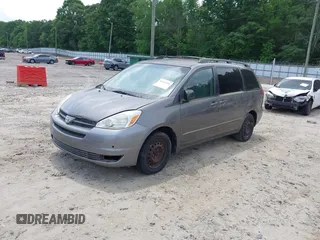2004 Toyota Sienna CE with VIN 5TDZA23C74S150079, listed as a IAAI auction lot 42162326 with 270,795 mi miles and . Bid and sale history available at DreamBid. Image 2.