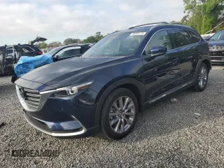 2021 Mazda CX-9 Carbon Edition with VIN JM3TCBDY3M0541637, listed as a Copart auction lot 49209115 with 90,363 mi miles and Salvage title. Bid and sale history available at DreamBid. Image 1.