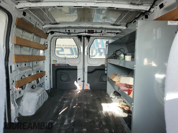 2016 Ford Transit Cargo z VIN 1FTYR1ZMXGKA70849, wystawiony jako Copart lot #50948045 z przebiegiem 93 945 mil mil oraz Szkoda całkowita • Salvage title. Historia ofert i sprzedaży dostępna na DreamBid. Obrazek 10.