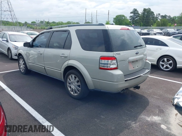 2008 Ford Taurus X Limited with VIN 1FMDK03W88GA32074, listed as a IAAI auction lot 42109950 with 215,334 mi miles and . Bid and sale history available at DreamBid. Image 3.