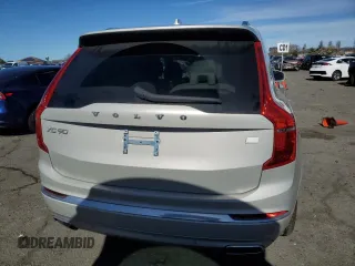 2021 Volvo XC90 Inscription Expression with VIN YV4BR00L9M1676419, listed as a Copart auction lot 46947514 with 56,090 mi miles. Bid and sale history available at carsss.com. Image 6.
