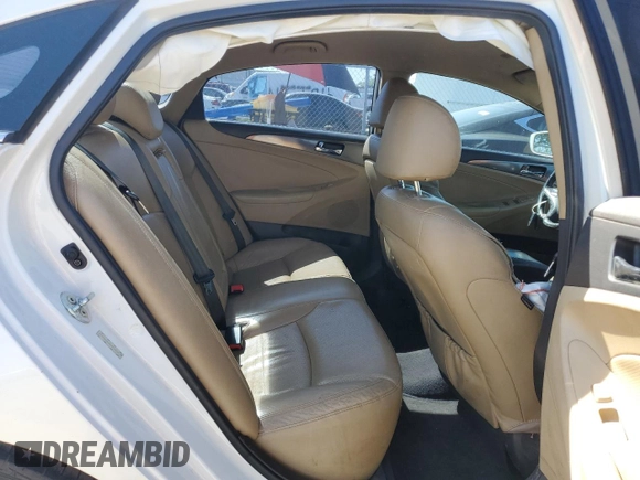 2013 Hyundai Sonata with VIN KMHEC4A44DA079898, listed as a Copart auction lot 54021585 with 203,599 mi miles and Salvage Title. Bid and sale history available at carsss.com. Image 10.