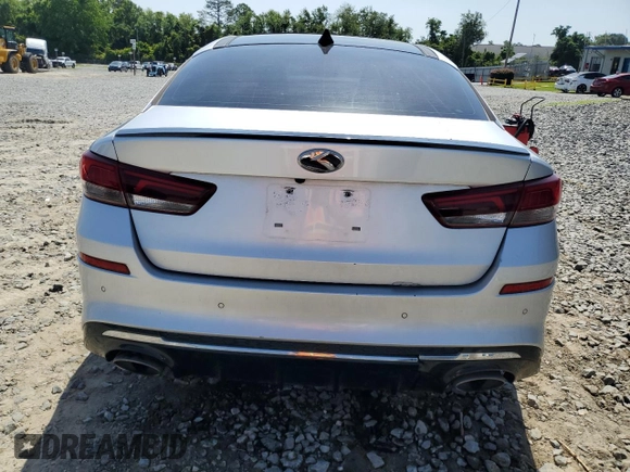 2019 Kia Optima SX with VIN 5XXGW4L20KG362431, listed as a Copart auction lot 56152375 with 98,829 mi miles and Salvage title. Bid and sale history available at DreamBid. Image 6.