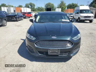 2014 Ford Fusion SE with VIN 3FA6P0H76ER115187, listed as a Copart auction lot 57703364 with 121,675 mi miles and Salvage Title. Bid and sale history available at DreamBid. Image 5.